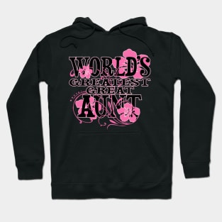 World'S est Aunt Family Hoodie